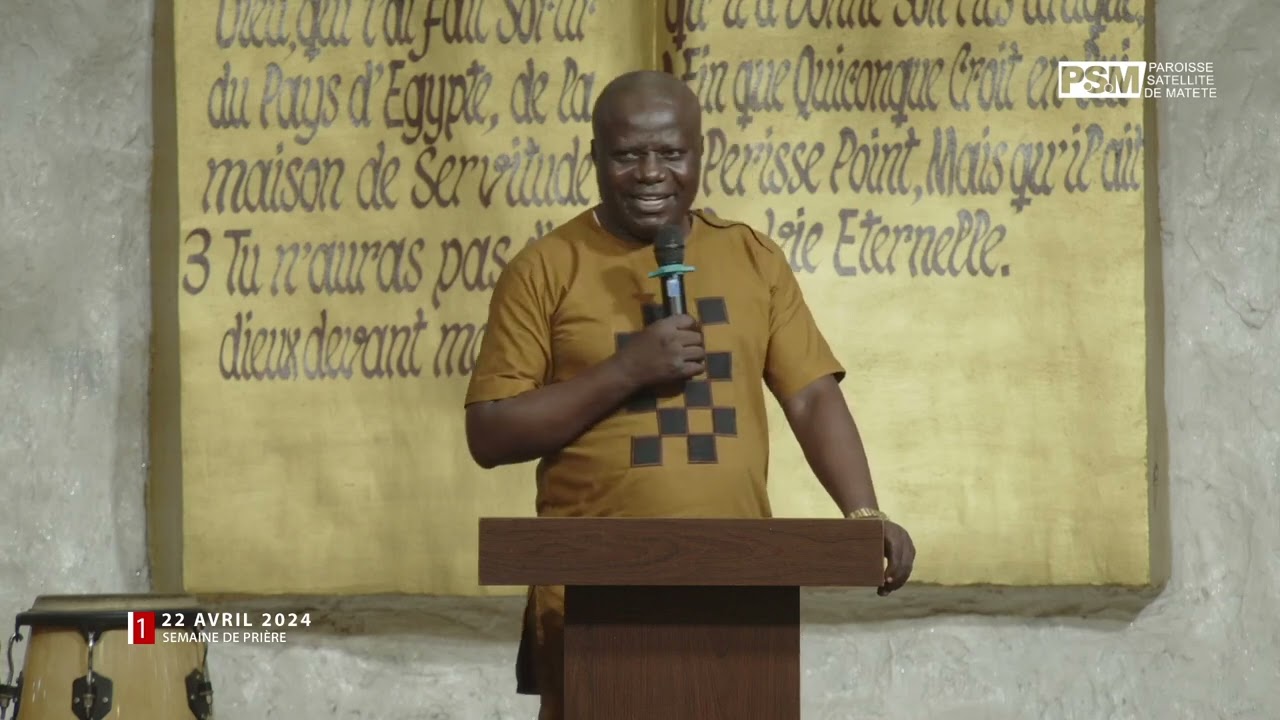 SI DIEU N'AVAIT PAS ETE DE MON CÔTE. Rév. Carlos BANYAMA. Jour 01