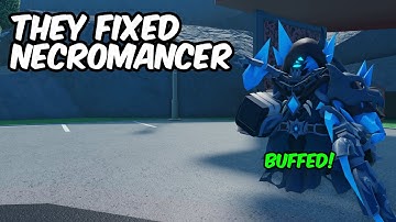 THEY FINALLY FIXED NECROMANCER | TDS
