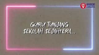 Guru Tunjang Sekolah SEJAHTERA