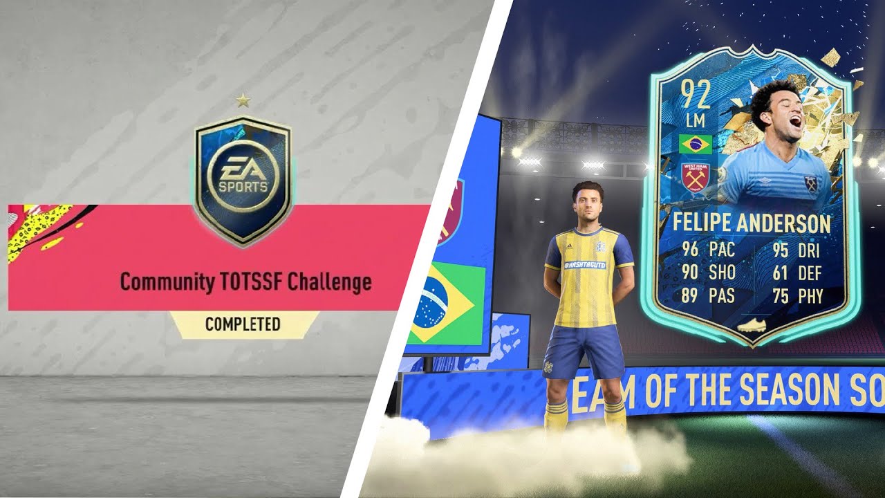 COMMUNITY TOTSSF CHALLENGE 2 CHEAPEST + NO LOYALTY SOLUTION! SMALL RARE GOLD PLAYERS PACK!