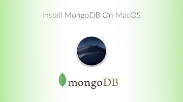 How To Install MongoDB On MacOS