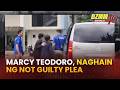 Marikina Rep. Marcy Teodoro pleads not guilty on sexual harassment case | (08 September 2026)