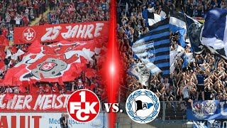 👹🔥 25 Jahre DEUTSCHER MEISTER! | 1. FC Kaiserslautern vs. Arminia Bielefeld | Stadionvlog [4K]