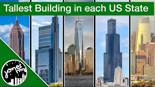 Tallest Building in each U.S. State 2023