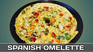 Spanish Omelette Recipe | Easiest Breakfast Recipe | Tortilla De Patata