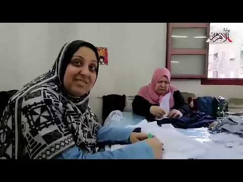 عيد العمال عمال الملابس الجاهزة فخورون بعملنا وقيادي عمالي العمال سواعد الوطن