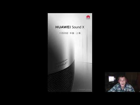 Умная колонка Huawei Sound X порадует качественным звуком