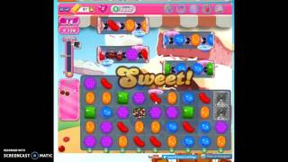 Candy Crush Level 1642 help w/audio tips, hints, tricks