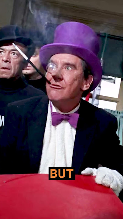 🐧 How Burgess Meredith Accidentally Created Penguin’s Iconic Laugh in 1960s Batman!