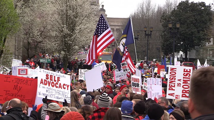Local educators join massive public education rally in Frankfort