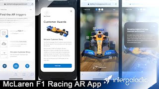 McLaren F1 Racing AR App for Dell Technologies screenshot 2