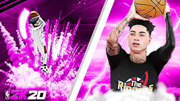 I USED THE BEST POINT GUARD BUILD IN NBA2K20 and still could not score...
