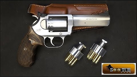 Cover Image for Kimber K6s  357 Magnum Target Revolver Review