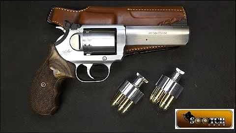 Kimber K6s  357 Magnum Target Revolver Review