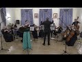 Ф. Данци Концерт для флейты с оркестром ре минор 1 ч. Исп. Анна Чуракова 11 лет (флейта)