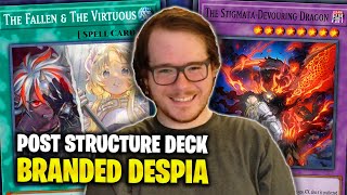 yugioh despia structure deck Yu-Gi-Oh! Cards: Albaz Strike : Toys & Games Build Branded Despia with 3