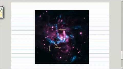 ASTR 1P02 CLIP 28: The Milky Way Galaxy, Part 6: The Galactic Centre