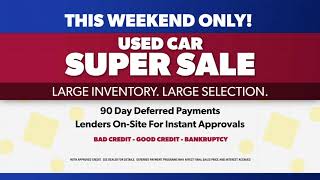 Labor Day Used Car Super Sale at Gillman Chevy GMC!