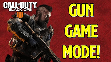 CALL OF DUTY BLACK OPS 4 - *NEW* GUN GAME MODE!