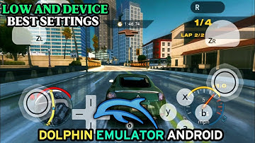 Need For Speed Undercover (wii) Dolphin Emulator Android Best Settings