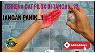 How to remove paint in the hand in an instan