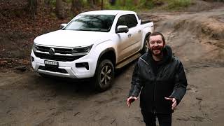 Off-road Traction Control tested on the new 2023 Volkswagen Amarok