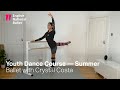 Youth Dance Summer Intensive: Ballet with Crystal Costa | English National Ballet