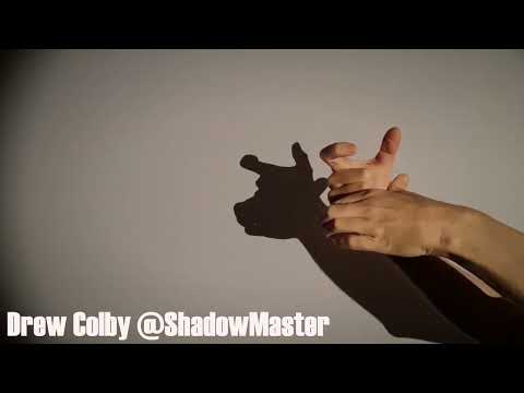 Bull Hand Shadow Tutorial