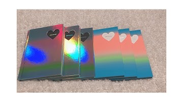Unboxing 6 copies of TREASURE (트레저) 2nd Single Album “The First Step: Chapter Two” (Black+White Ver)