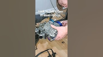 building my own twin cylinder 2 stroke engine. #2stroke #homemade #enginebuild