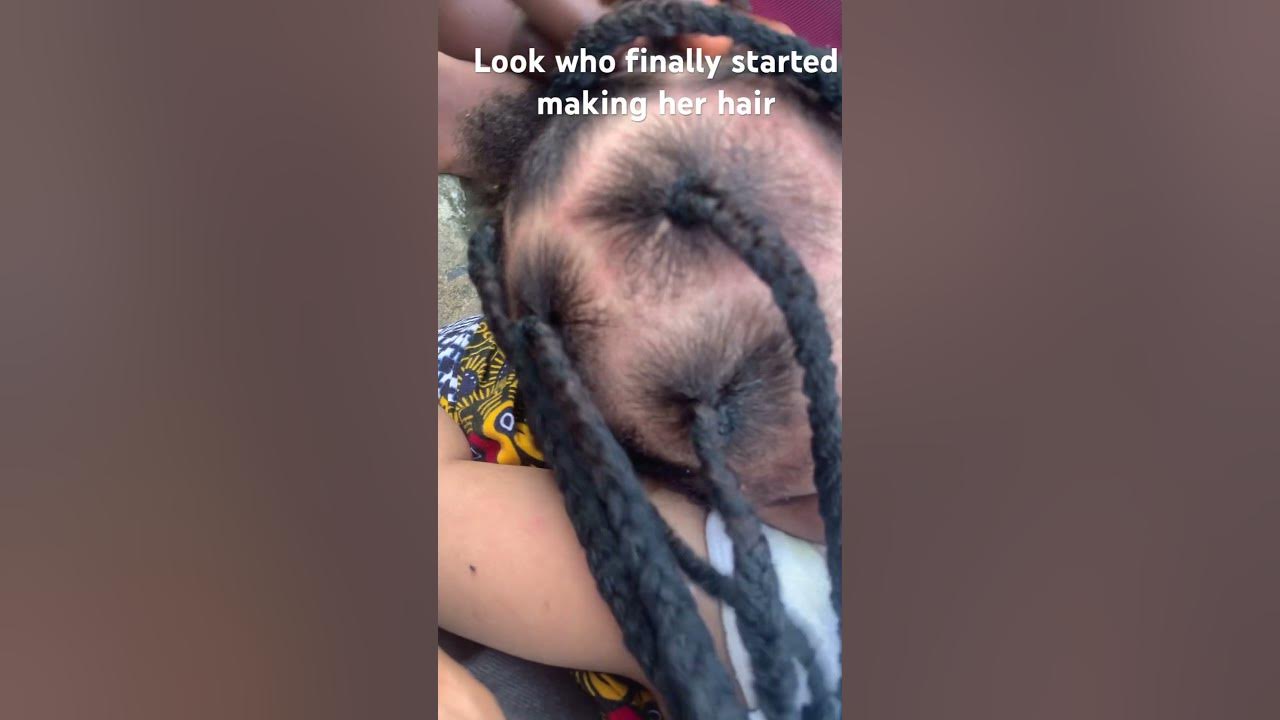 Zendaya first hair appointment - YouTube