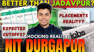 All About NIT Durgapur: Is it Better than Jadavpur University?
