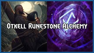 GWENT | OTKELL RUNESTONE ALCHEMY HEULYN IS GREAT!