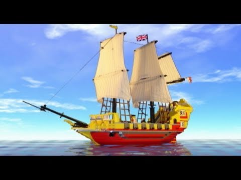 "Pirates" Lego Movie: part 3
