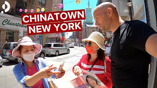 What Happened To NYC Chinatown?! ??