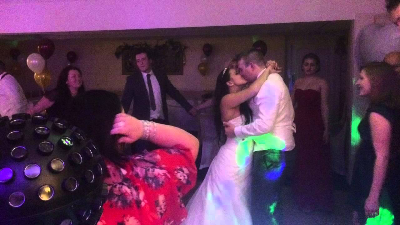 DJ Chris Burford -Hampshire wedding DJ - Gemma & Alex
