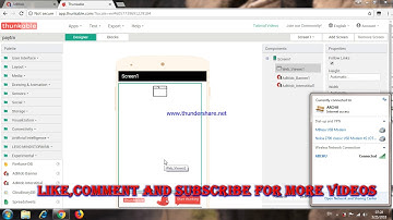 How to create earning app on thunkable