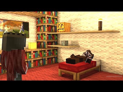 ARDA VE RÜZGAR YURTTA KALIYOR! 😱 - Minecraft