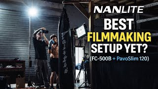 Nanlite FS-500B + PavoSlim 120 Real-World Review for Filmmakers | Kyle Loftus Studios