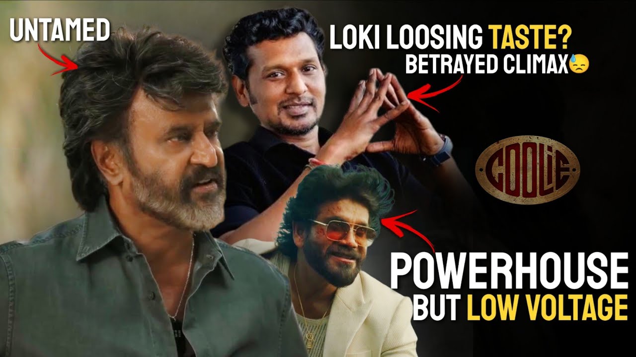 Idendayya idi 😨 | Coolie Movie Discussion | Vithin Cine