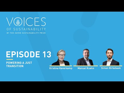 Voices of Sustainability – Episode 13: Kristina Haverkamp and Manuel Kuehn