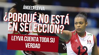 Ángela Leyva explica porque no está en la selección nacional de vóley de Perú