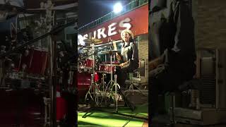 See how this lady drummer locked the music?? drums viralvideo youtubeshorts paistecymbals