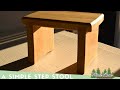 A Simple Step Stool