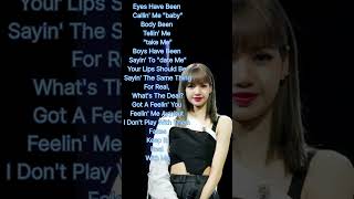 Really Lisa Rap Lyrics