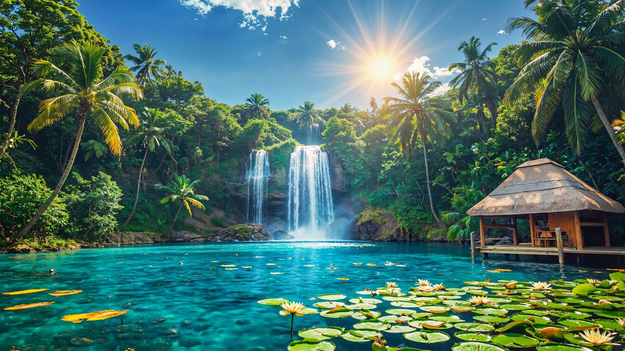 Нежная целебная музыка 🌿 восстановите свою нервную систему и глубоко расслабьтесь