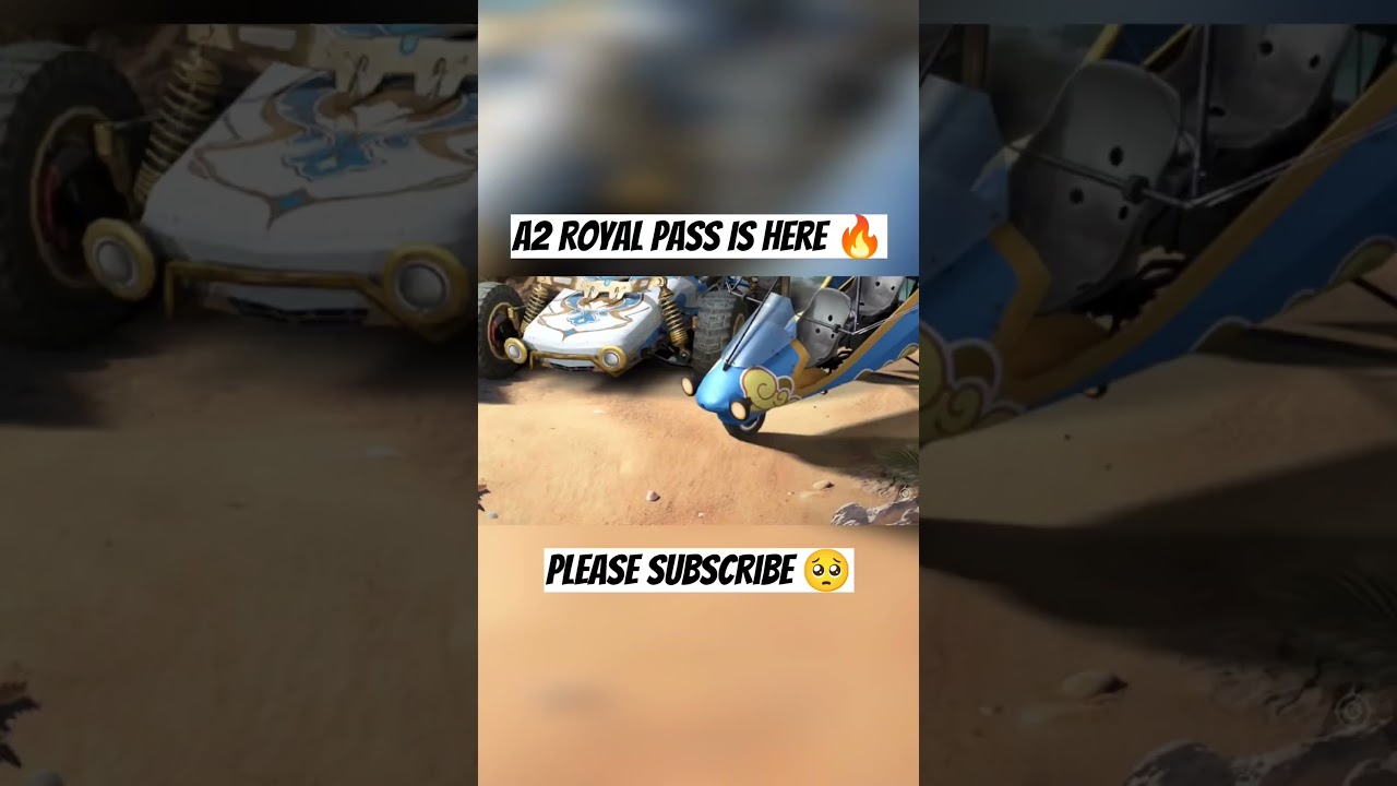 A2 Royal Pass Is Here 🔥😍 