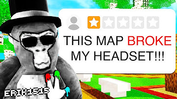 Playing EVERY 1 STAR MAP in Gorilla Tag