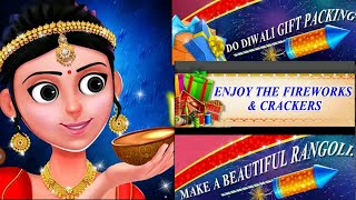 Diwali Celebration - Happy Diwali eCards Maker/Free Online Game/How To Play/Diwali screenshot 2