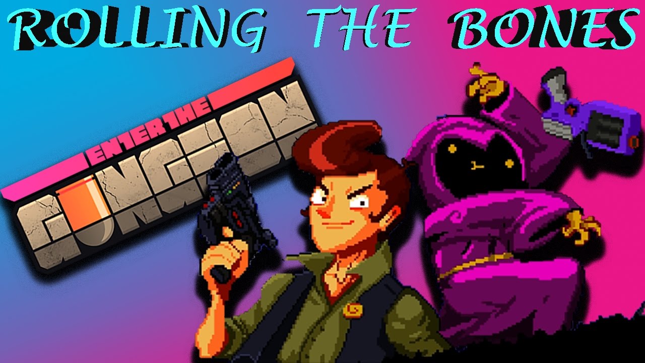 Rolling The Bones (Gungeon Funny Moments) Ft. Kota McKloud YouTube